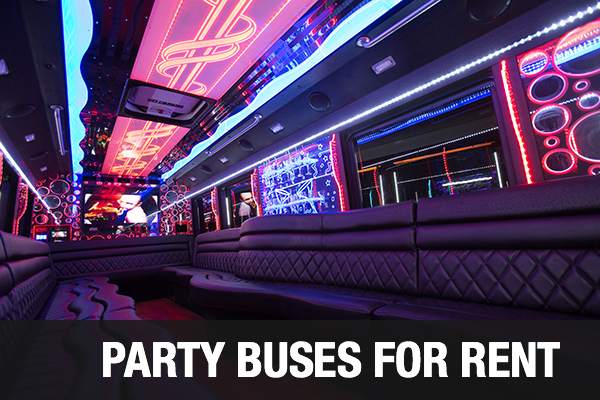 party buses albuquerque