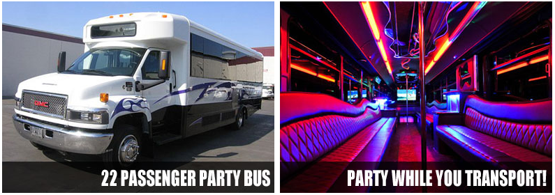 bachelorete parties party bus rentals albuquerque