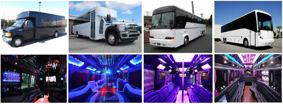 prom homecoming party buses albuquerque