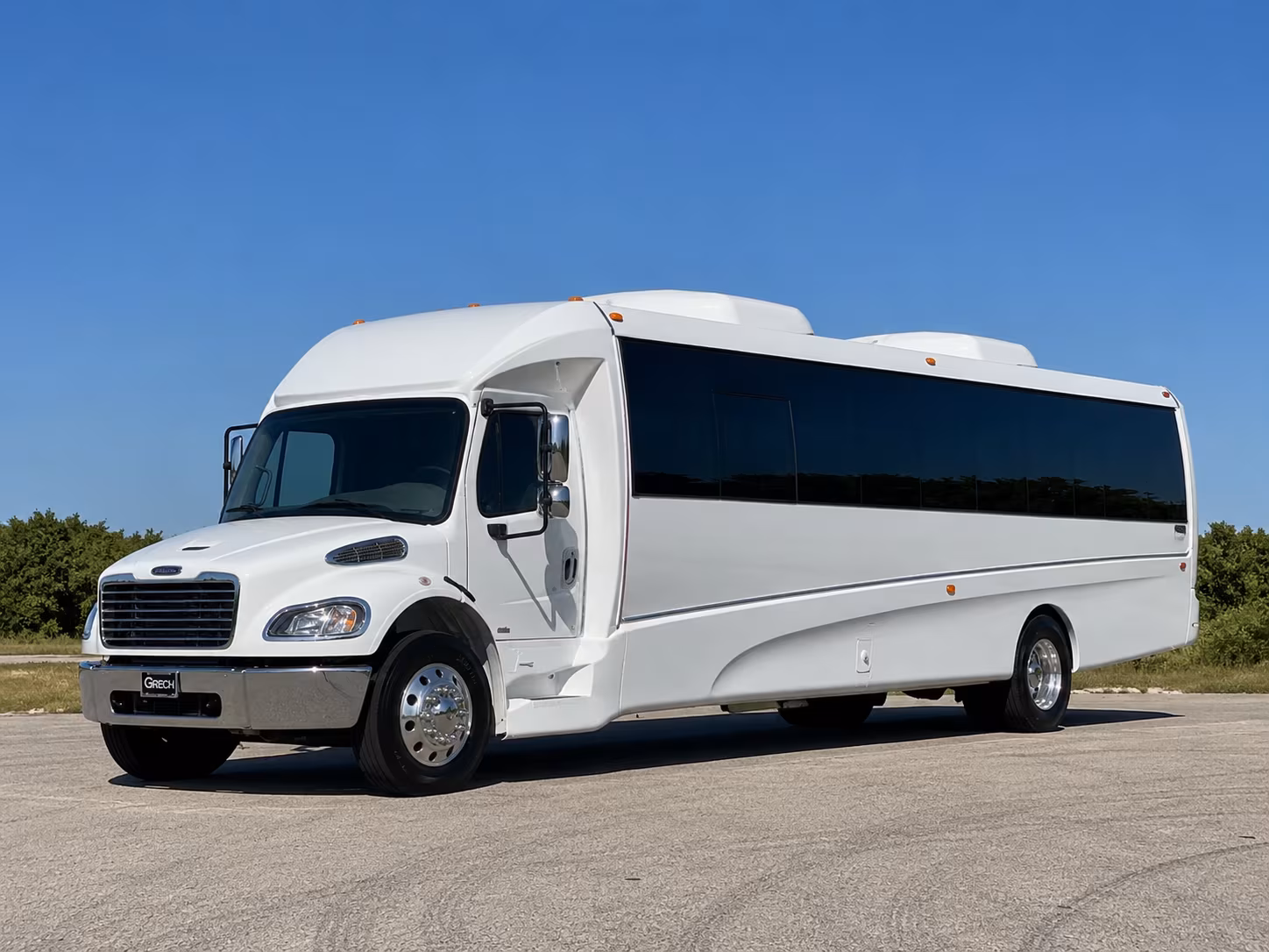Rent a Bus to First Financial Credit Union Amphitheater
