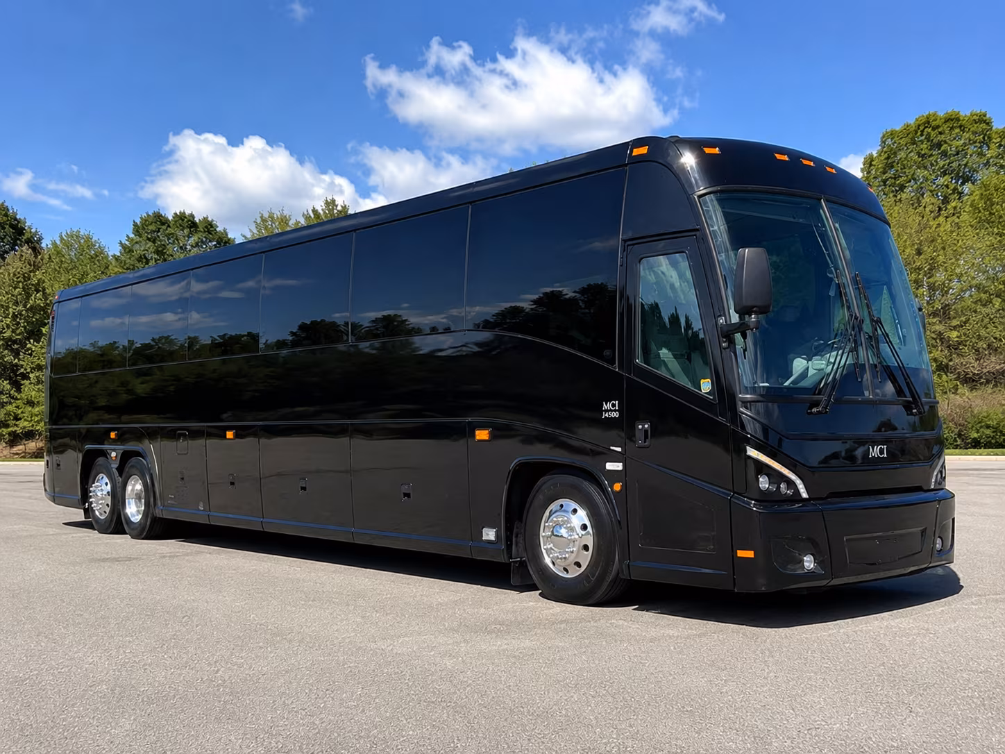 40-56 Passenger Charter Bus