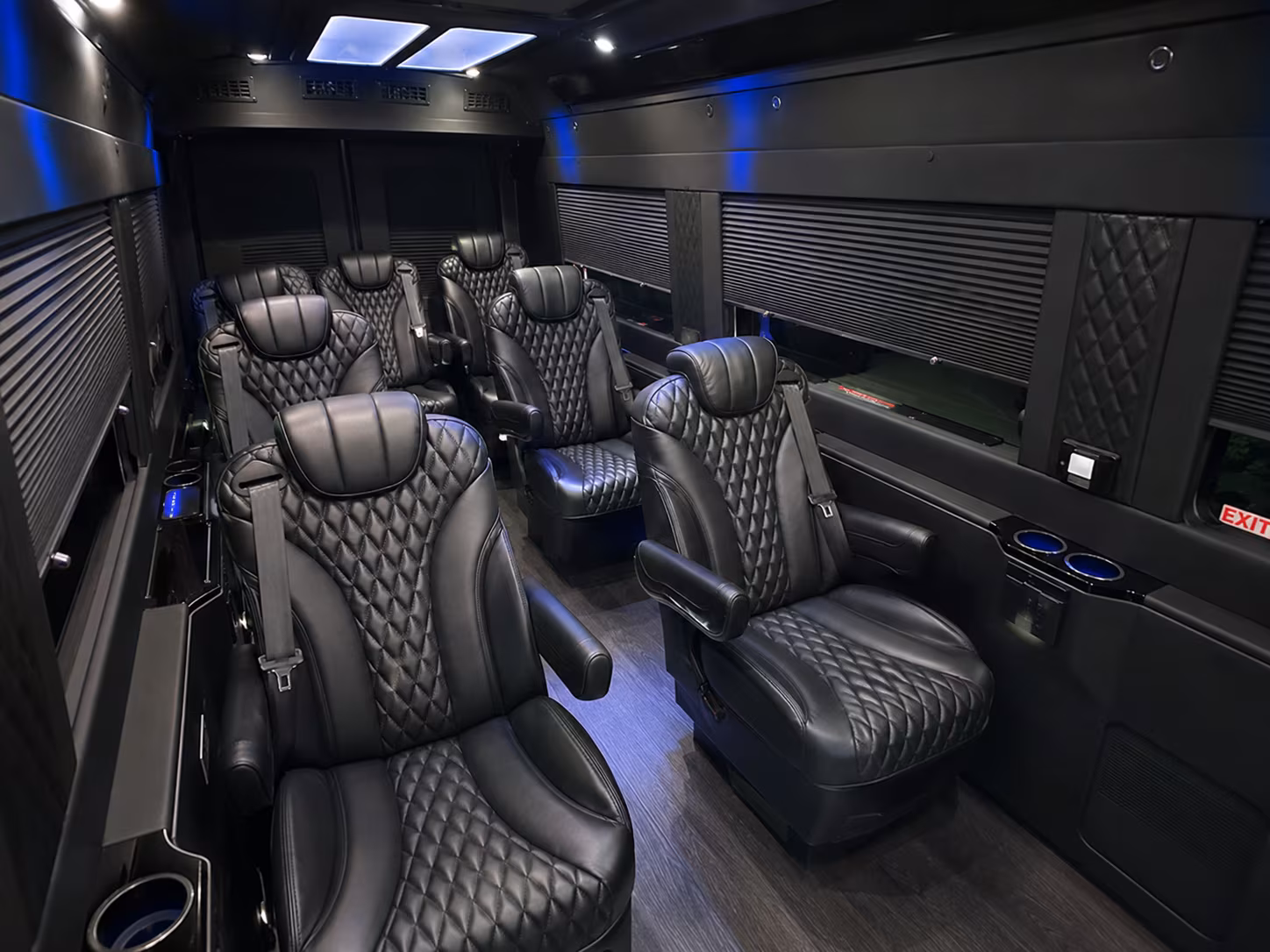 Albuquerque Airport Shuttle & Transportation party bus exterior