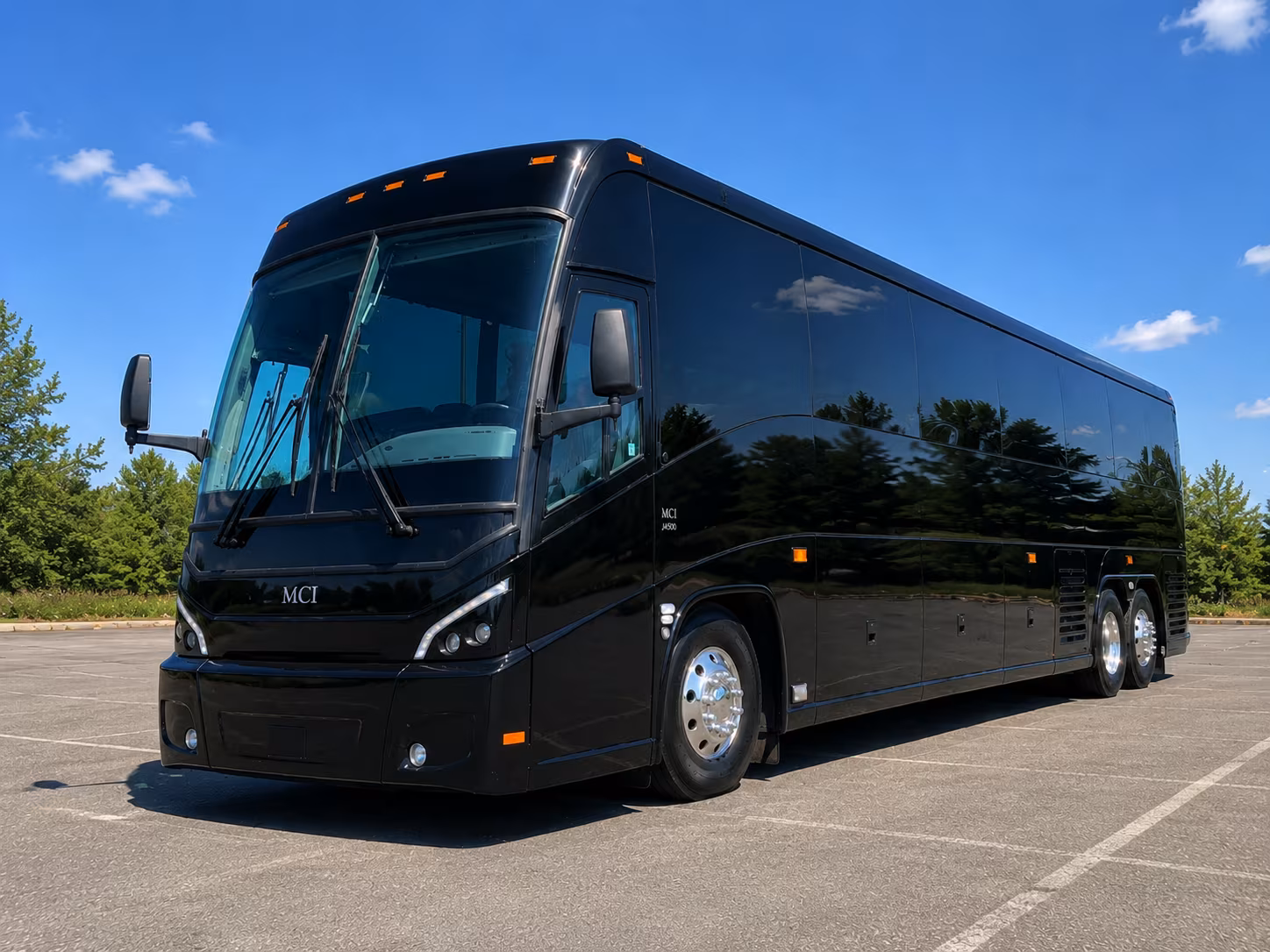 Albuquerque Airport Shuttle & Transportation party bus interior