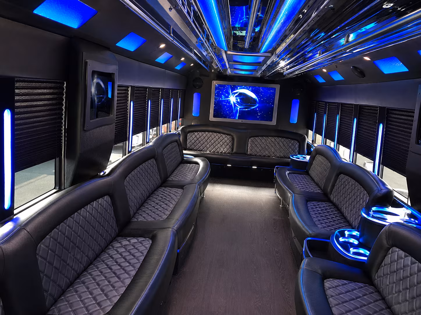 Albuquerque Birthday, Sweet 16, & Quinceañera Party Bus Rentals