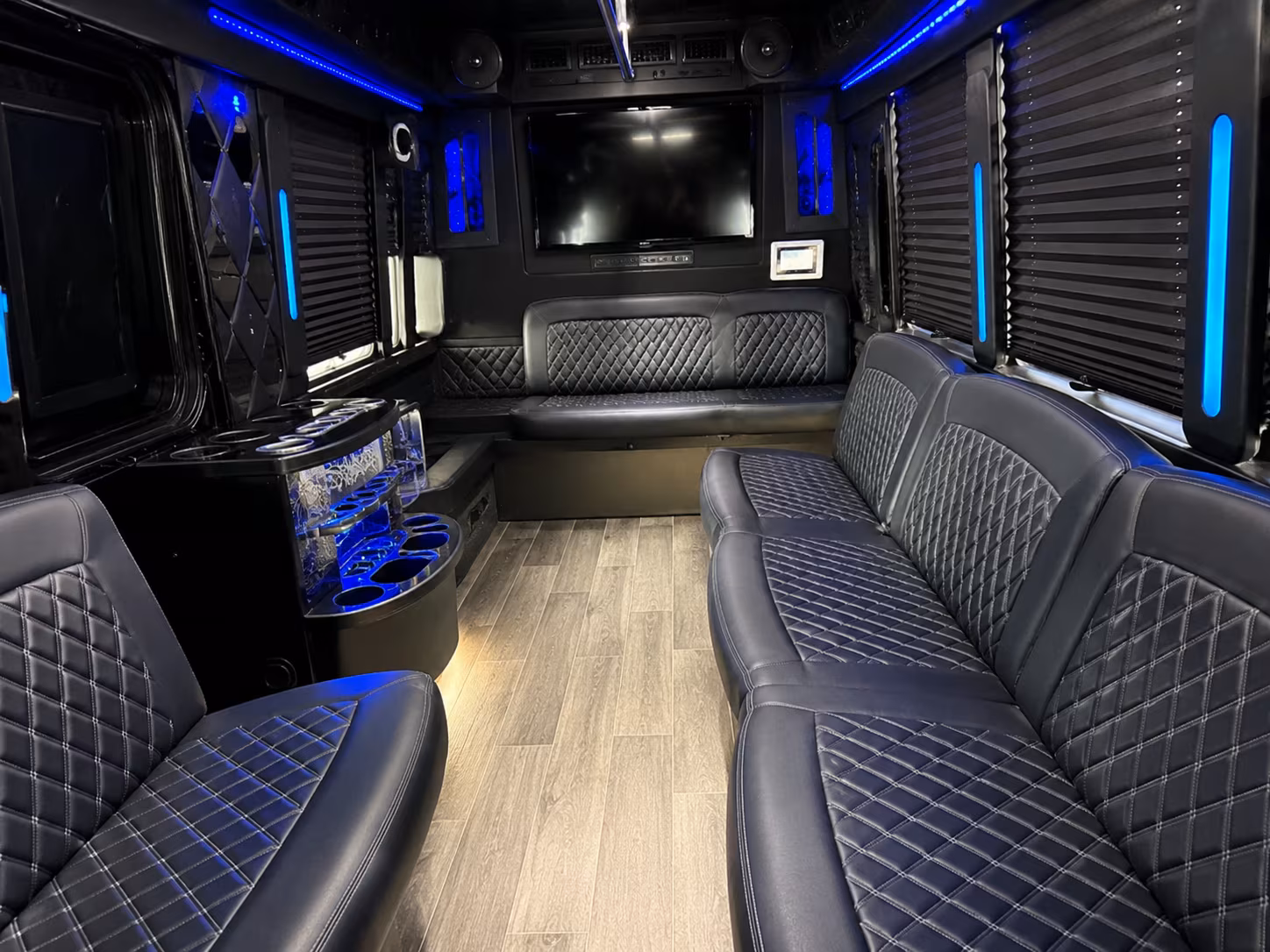 Albuquerque Concert & Music Festival Transportation party bus exterior