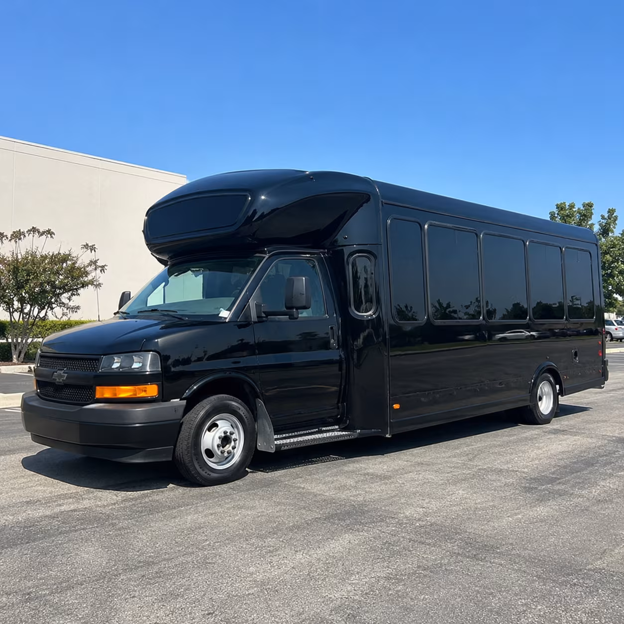 Albuquerque Concert & Music Festival Transportation party bus exterior