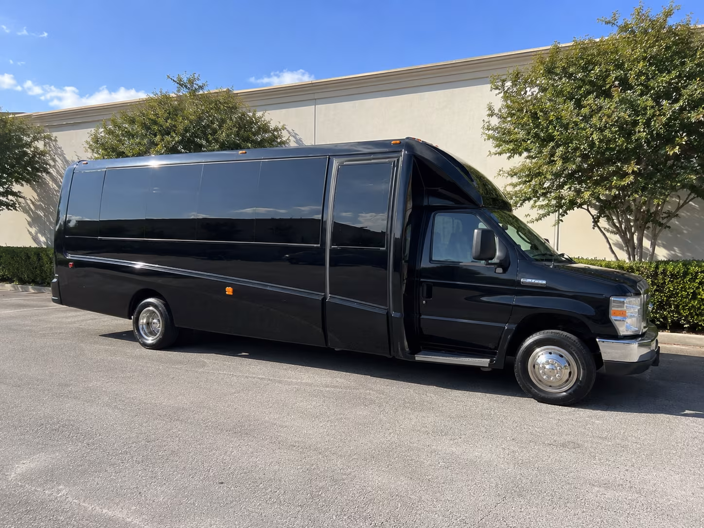 Albuquerque Concert & Music Festival Transportation onboard seating