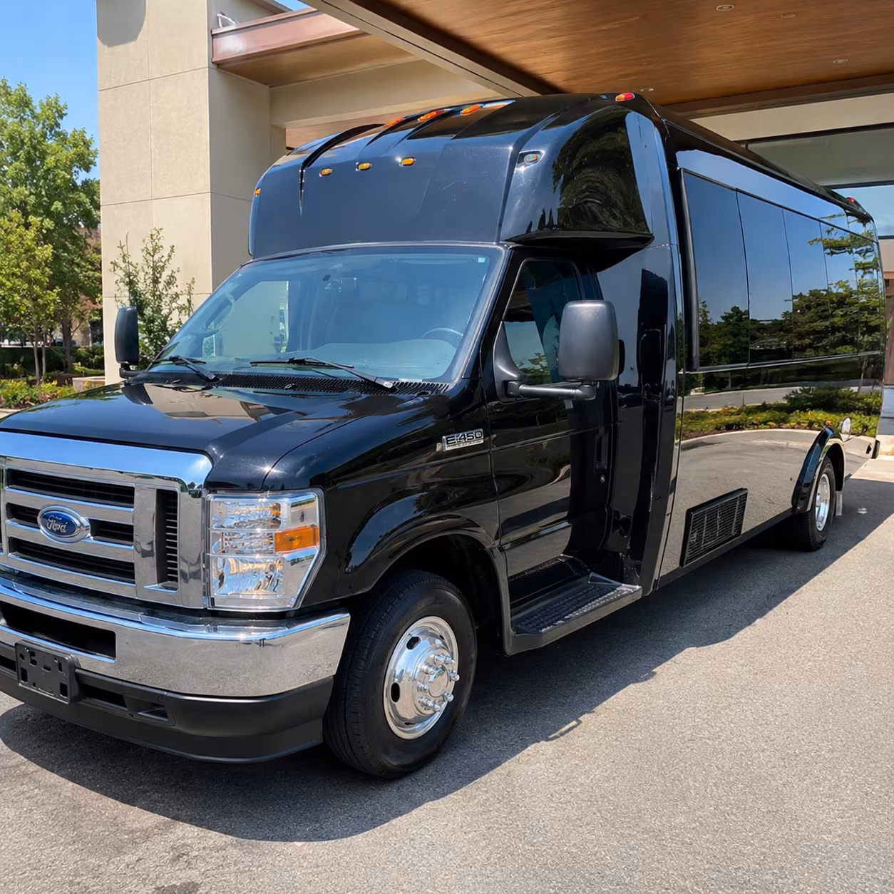 Albuquerque Concert & Music Festival Transportation party bus exterior