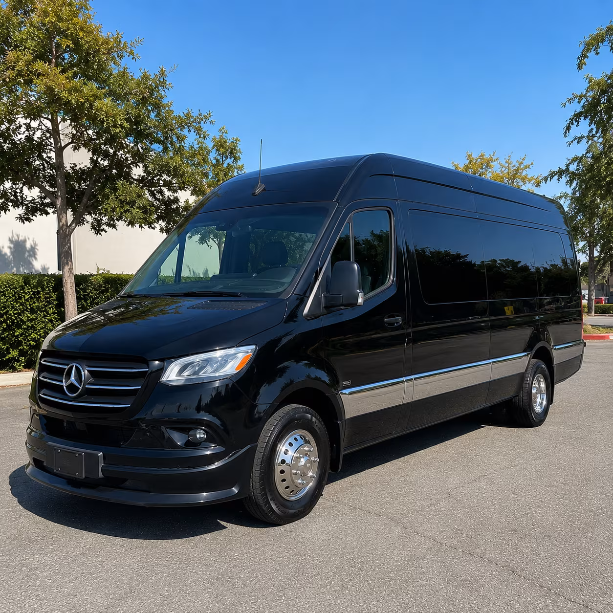 Albuquerque Corporate Transportation route planning