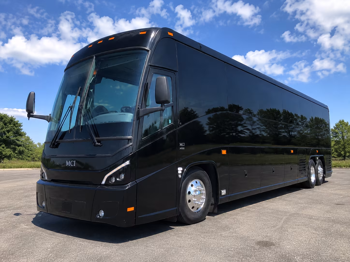 Albuquerque Corporate Transportation party bus exterior