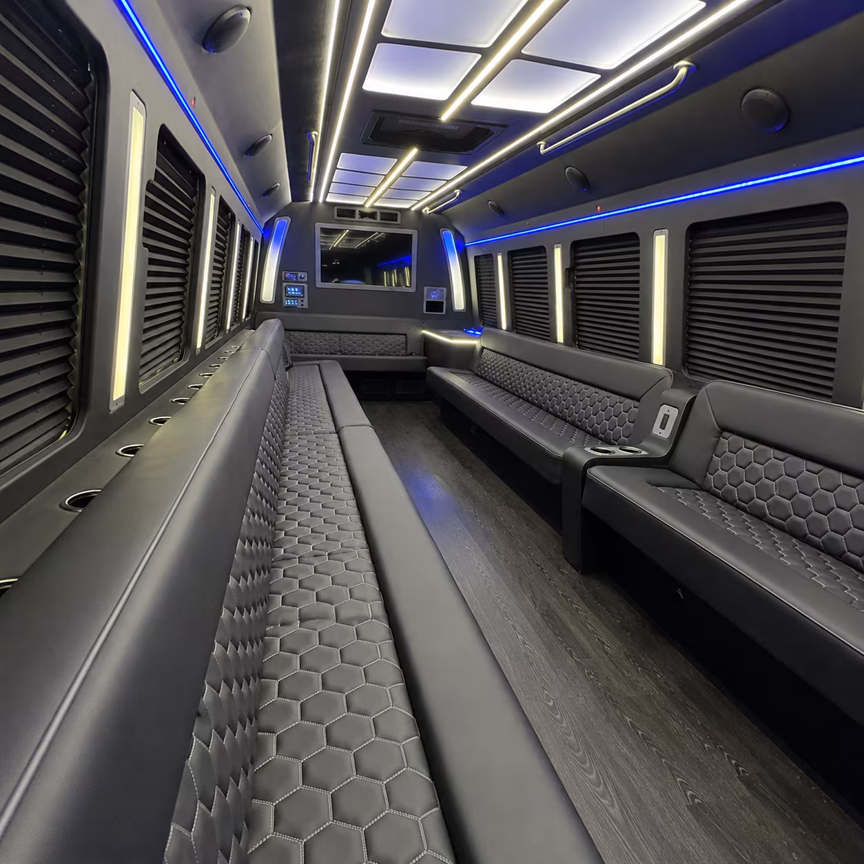 Albuquerque Homecoming & Prom Party Bus Rentals