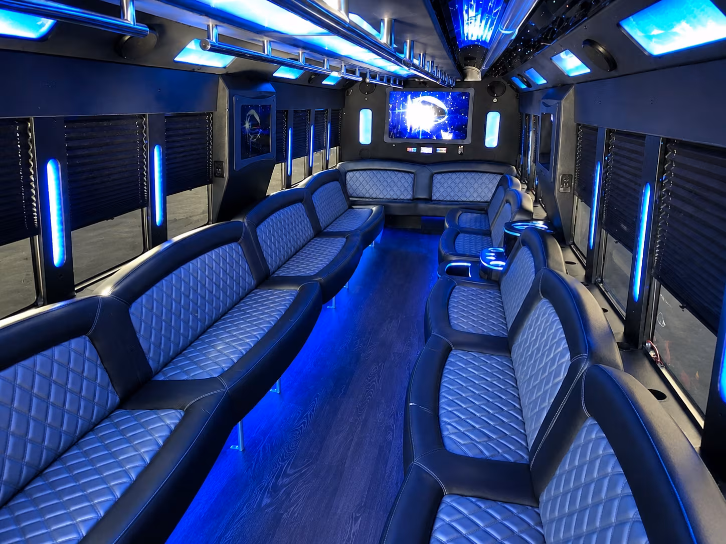 Albuquerque Private Event Transportation group transportation