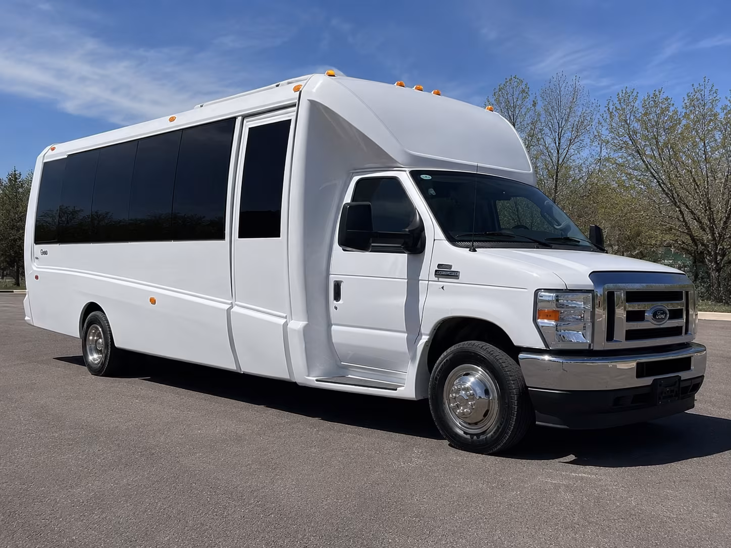 Albuquerque Prom & Homecoming Transportation onboard seating