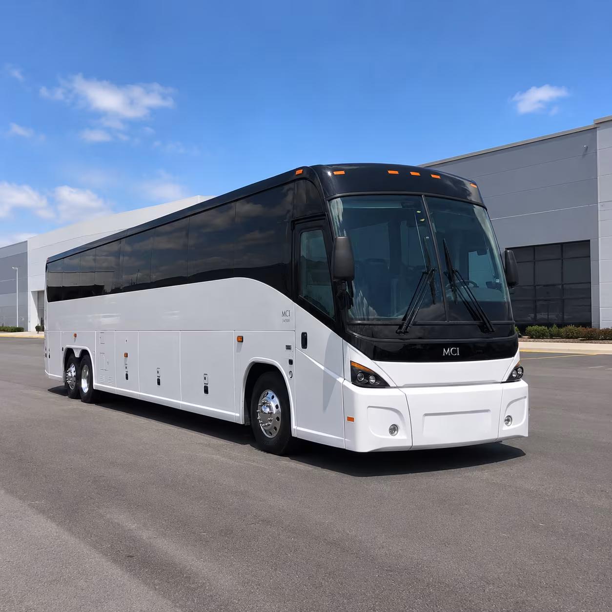 Albuquerque School Event Transportation party bus exterior