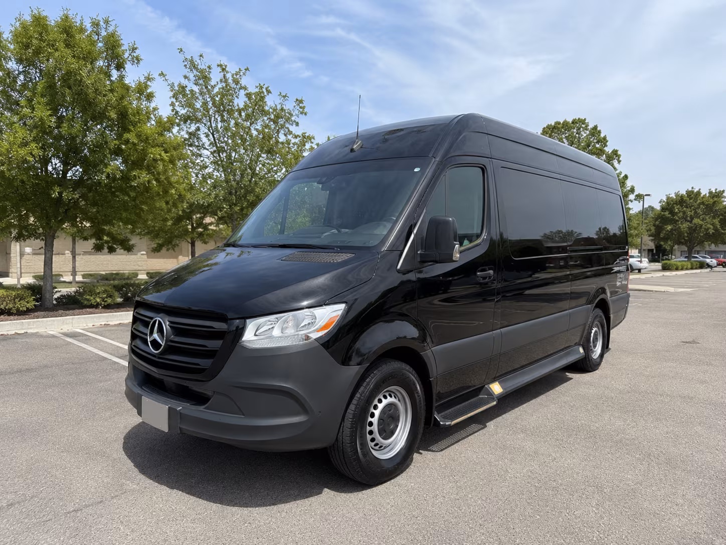 Albuquerque School Event Transportation party bus exterior