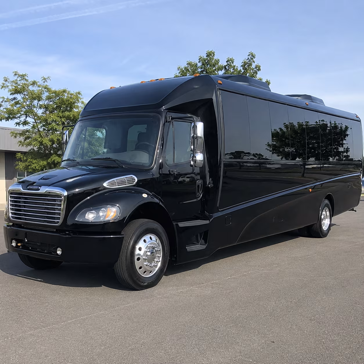 Albuquerque School Event Transportation onboard seating