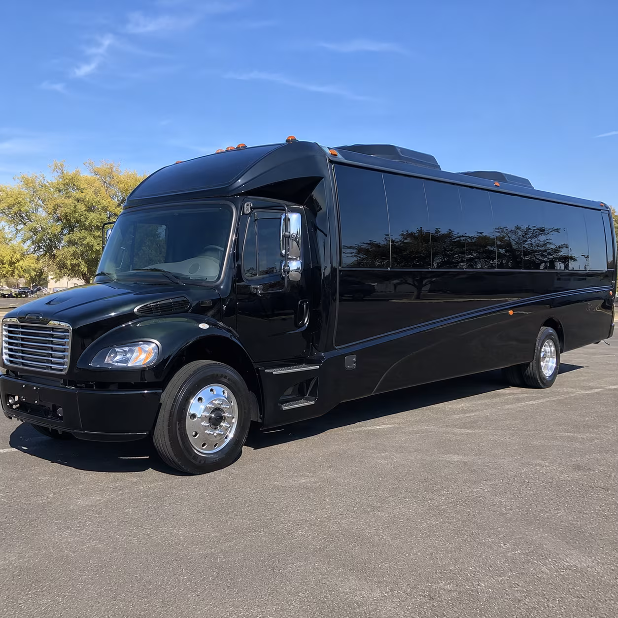 Albuquerque Wedding Transportation & Shuttle Service