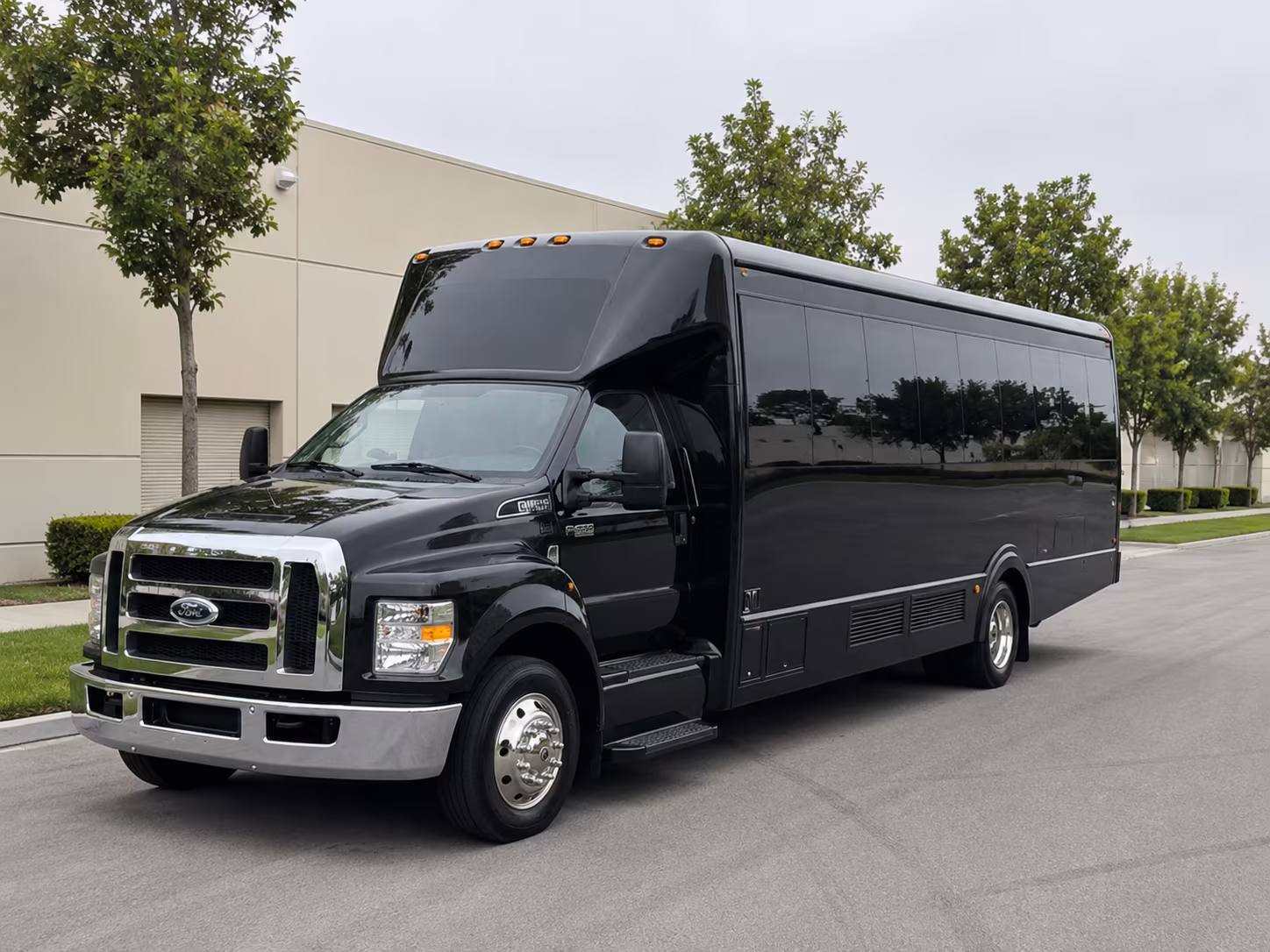 Albuquerque Winery Tour & Pub Crawl Transportation onboard seating