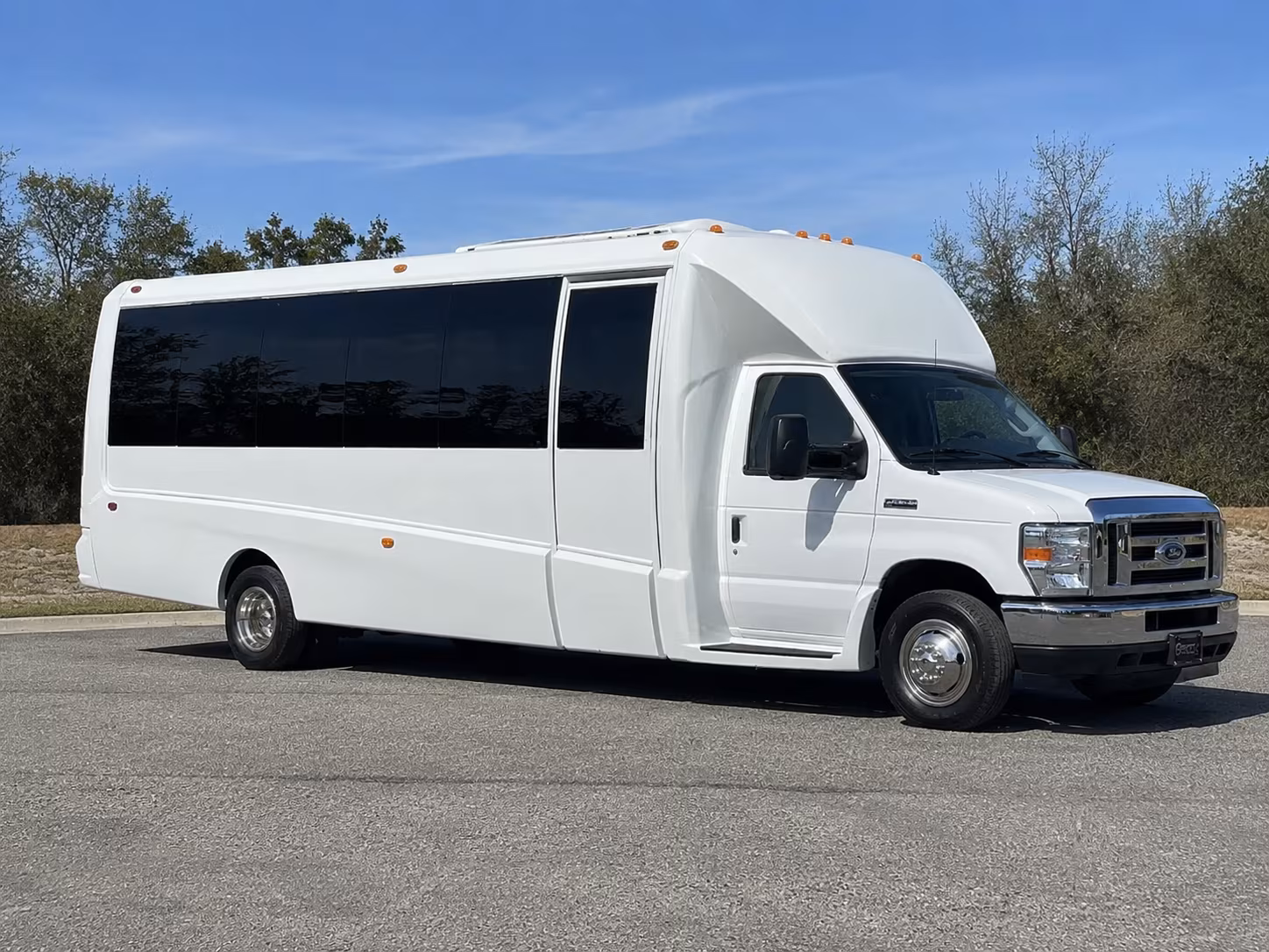 Albuquerque Winery Tour & Pub Crawl Transportation party bus interior