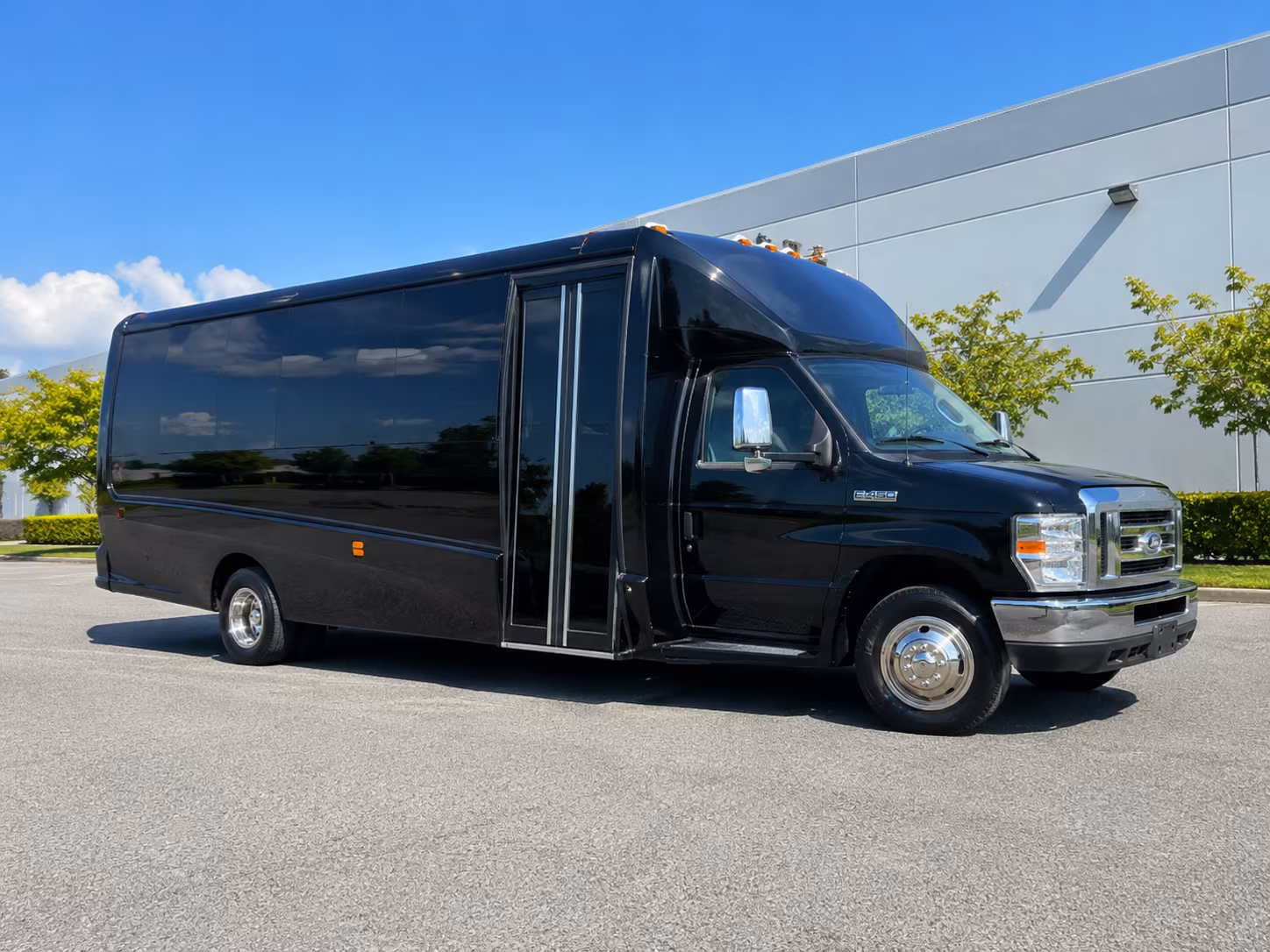 El Paso Private Event Transportation Services