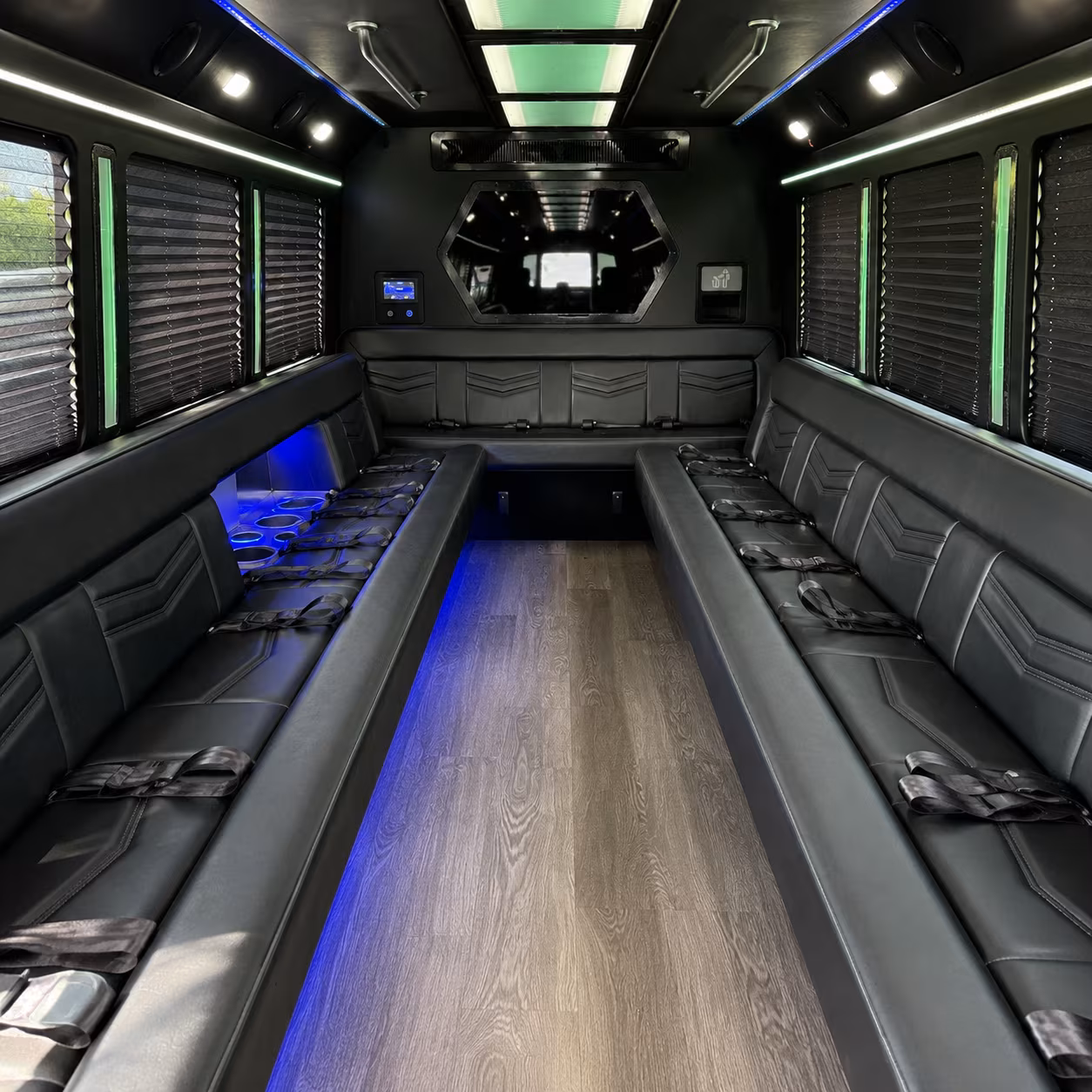 Rio Rancho Birthday, Sweet 16, & Quinceañera Party Bus Rentals