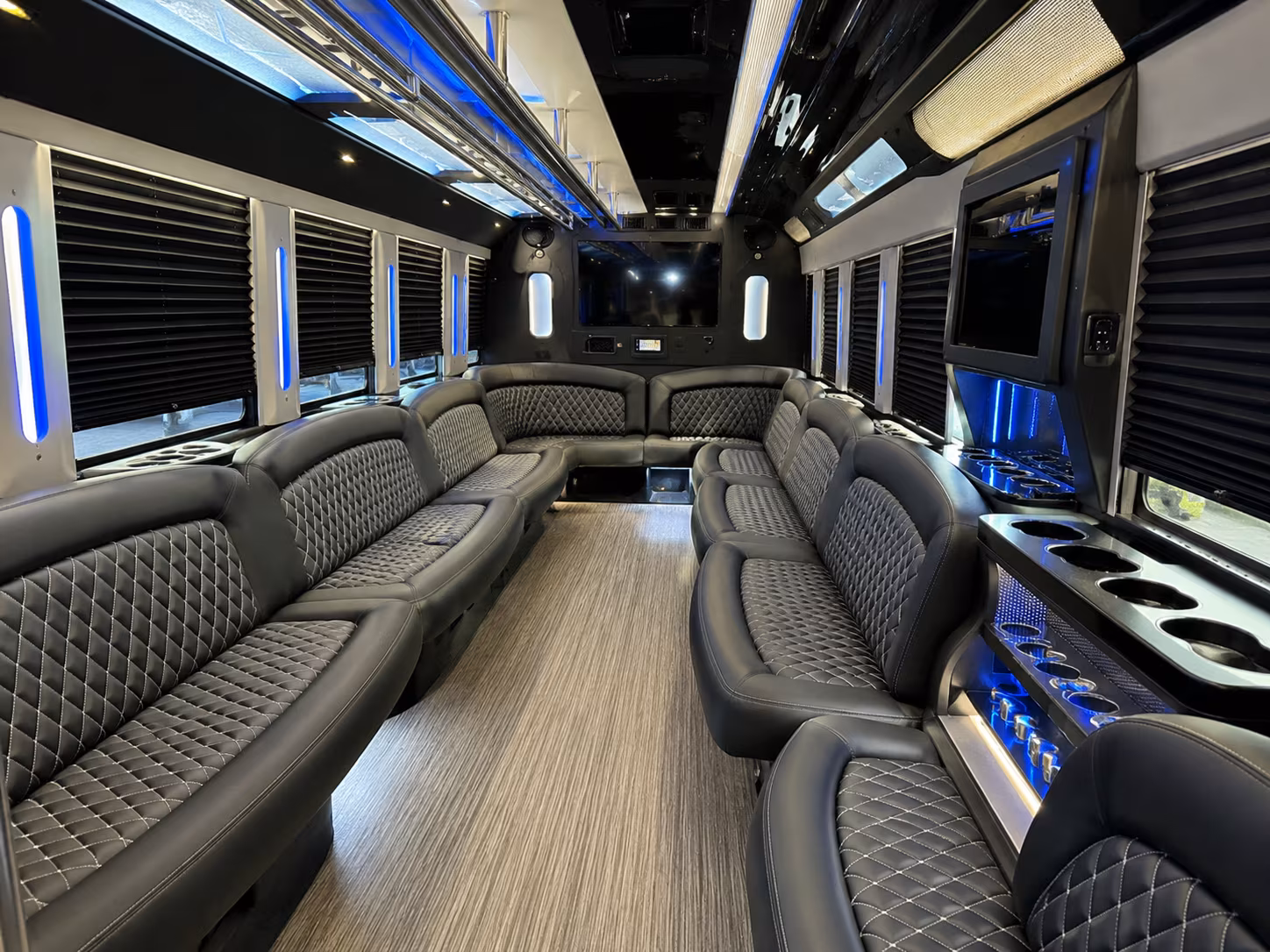 Santa Fe Homecoming & Prom Party Bus Rentals