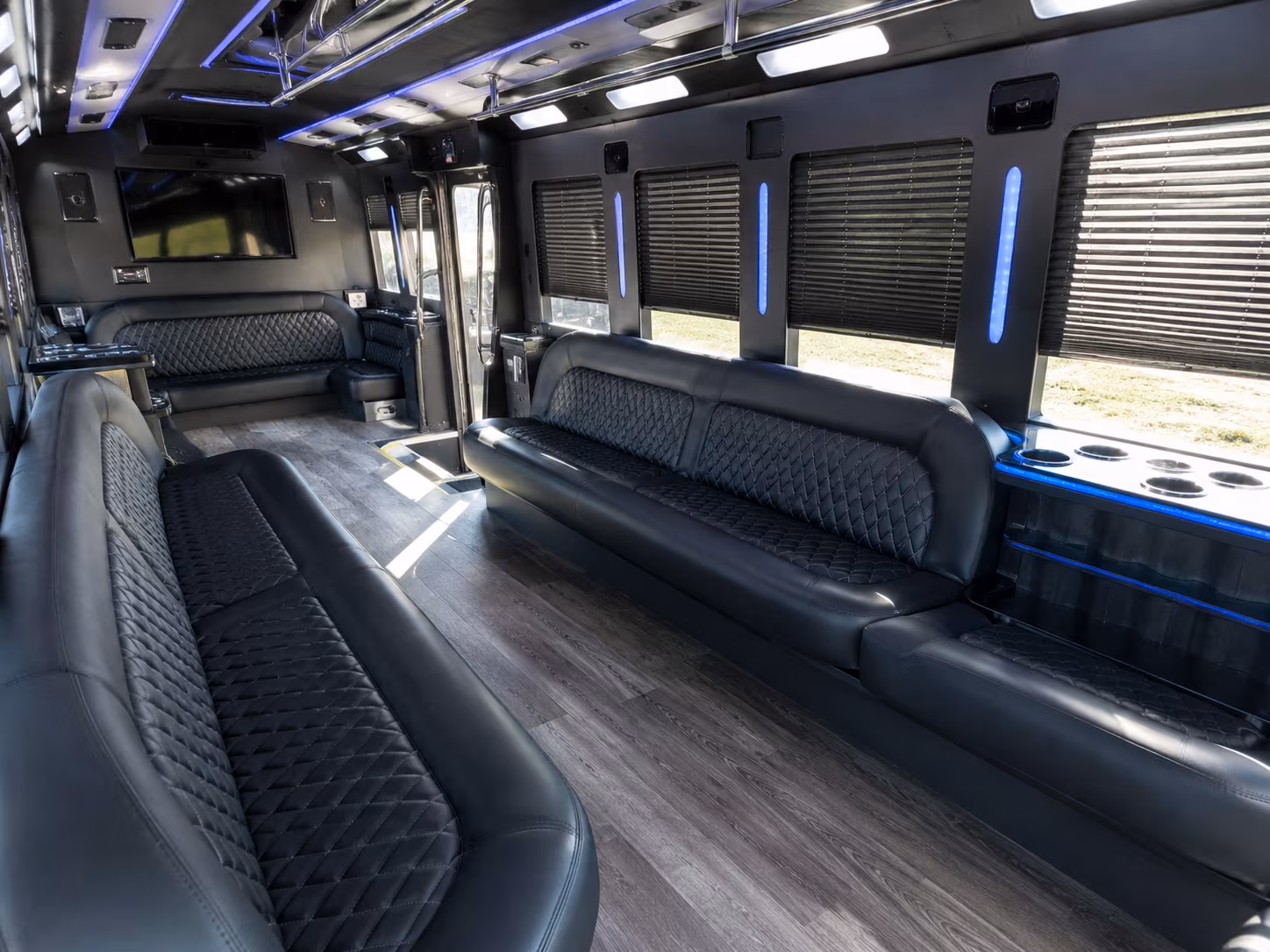 Santa Fe Party Bus Rental