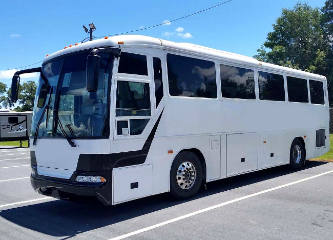 Albaquerque 36 Passenger Shuttle Bus