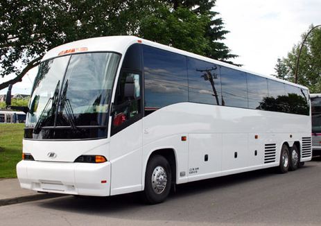 Albaquerque 50 Passenger Charter Bus