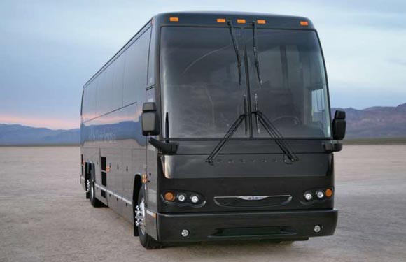 Albaquerque 56 Passenger Charter Bus